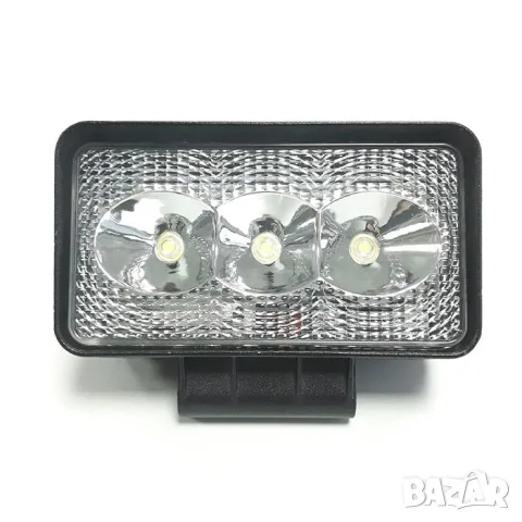 LED прожектор 9 W с диаметър 110 mm, снимка 2 - Аксесоари и консумативи - 55864194