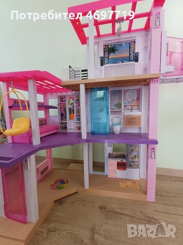 BARBIE ESTATE Къщата на мечтите на Barbie® , снимка 3 - Кукли - 53340905