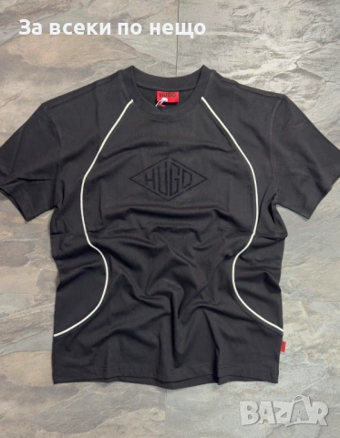 Hugo Boss Мъжка Тениска👕Мъжка Блуза С Къс Ръкав - Налични Различни Цветове Код NGHSP18, снимка 7 - Тениски - 53690411