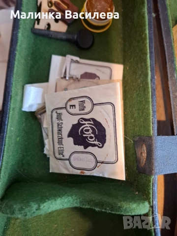 цигулка в калъф , снимка 6 - Струнни инструменти - 53384511