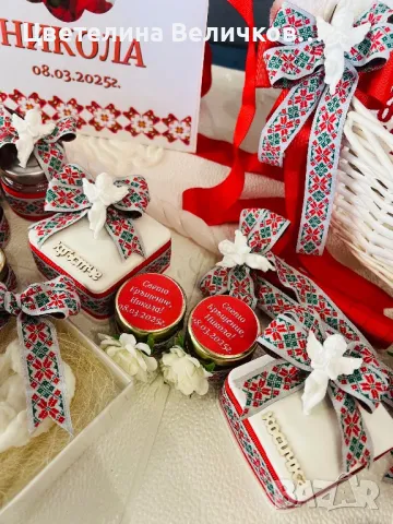 Комплект за кръщене, снимка 16 - Подаръци за кръщене - 41081498