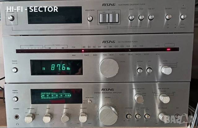 RISING Vintage компоненти 