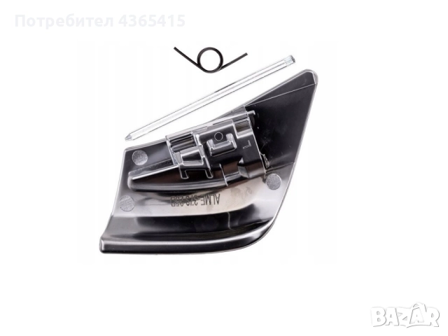 Дръжка за освобождаване на облегалката на предна лява седалка Mercedes E-Class W207, снимка 4 - Части - 52334023