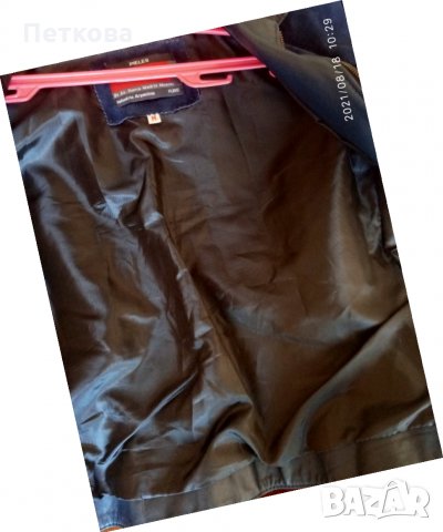 Дамско кожено яке, снимка 2 - Якета - 33848750