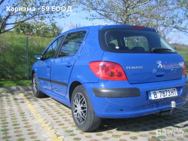 Rent a car / рент а кар - Peugeot 307 - от 10 euro / ден, снимка 6 - Транспорт под наем - 40592653