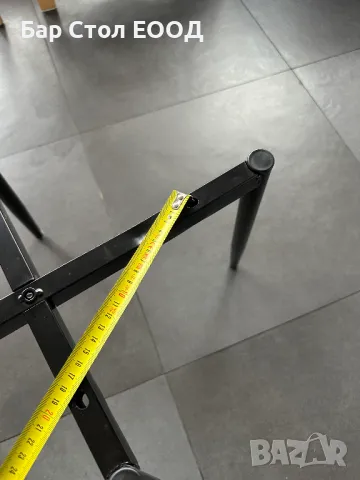 Метална основа за трапезен стол, снимка 4 - Столове - 47487830