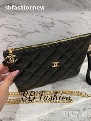 Chanel клъч, снимка 3 - Чанти - 53565823