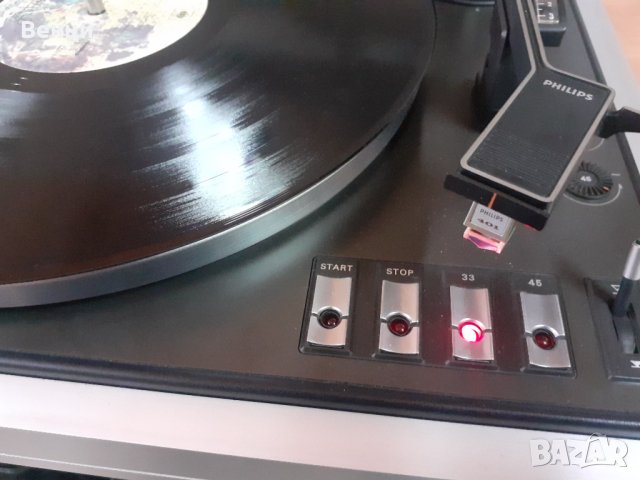 PHILIPS Electronic GA 222, снимка 4 - Грамофони - 39335579