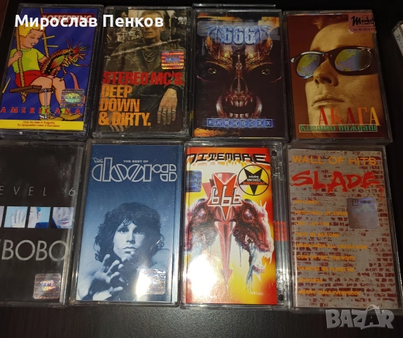 Аудио касети , снимка 4 - Аудио касети - 52716502