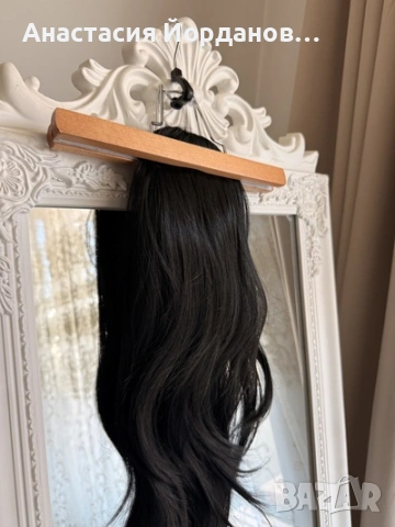 ЕКСТЕНШЪН ОПАШКА ЧЕРЕН, снимка 2 - Аксесоари за коса - 53793347