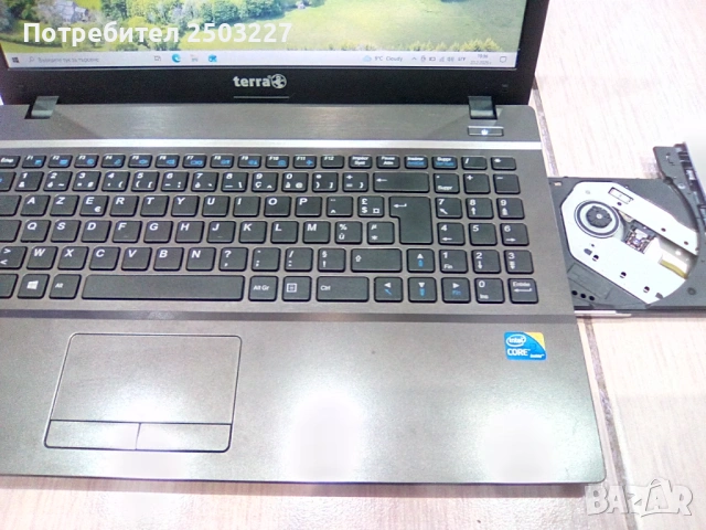 Лаптоп WORTMANN AG terra MOBILE 1529 H - 4 процесора, снимка 6 - Лаптопи за работа - 53598717