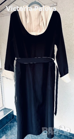 Луксозен двулицев дълъг тренч Kiss – нов, елегантен модел,Германия, снимка 7 - Палта, манта - 53750887