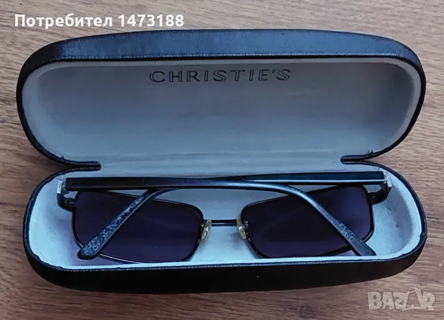 Слънчеви очила CHRISTIE'S , снимка 3 - Слънчеви и диоптрични очила - 47728333