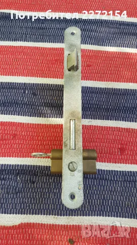 Полска брава с патрон и шилдове, снимка 3 - Други - 49244200