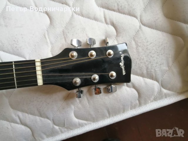Класическа китара с метални струни 3rb ave acoustic 1. Струни - метални. Китарите с метални струни с, снимка 8 - Китари - 37809064