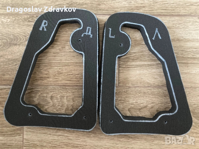 Гумени уплътнения за стопове за Mercedes ML W 164, снимка 2 - Аксесоари и консумативи - 49882667