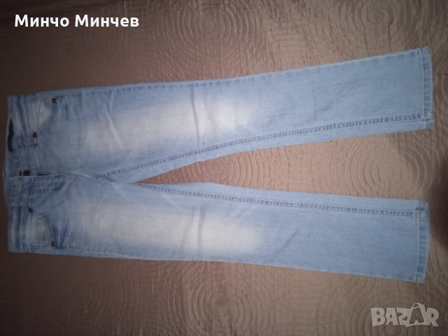 Дънки на BENETON, снимка 7 - Детски панталони и дънки - 34511327