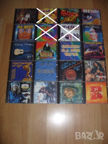 Дискове с музика на CD , снимка 2 - CD дискове - 51766214