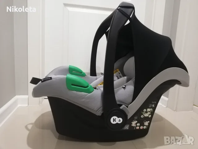НОВ Кош за кола Kinderkraft + адаптори, снимка 9 - Столчета за кола и колело - 55933031