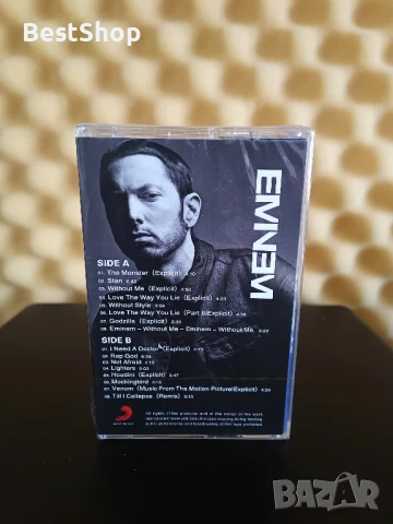 Eminem - Eminem, снимка 2 - Аудио касети - 50979707