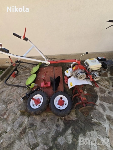 Мотофреза 3 скорости, снимка 7 - Градинска техника - 52829362