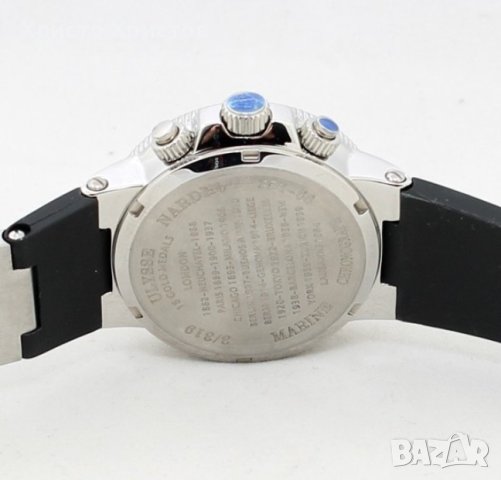 Дамски луксозен часовник Ulysse Nardin Maxi Marine, снимка 7 - Дамски - 41649408
