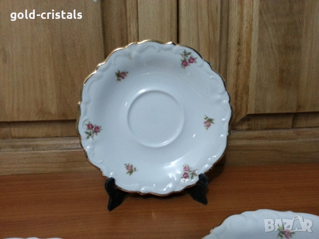 Порцеланови чинии чинийки Бавария, снимка 7 - Антикварни и старинни предмети - 36086181