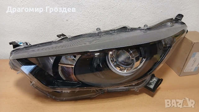 Оригинален ляв фар за TOYOTA Yaris IV / Тойота Ярис (след 2020г), снимка 2 - Части - 53502810