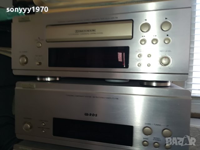 DENON AMPLI+DECK+TUNER ВНОС SWISS 0802231142, снимка 15 - Ресийвъри, усилватели, смесителни пултове - 39600661
