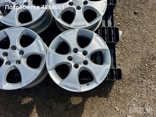 4бр.Алуминиеви джанти 16цола 5x114.3 за Kia,Hyundai,Mazda,Mitsubishi, снимка 4 - Гуми и джанти - 53872933
