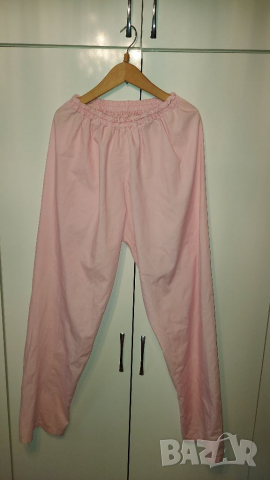 Медицински панталон  розов
