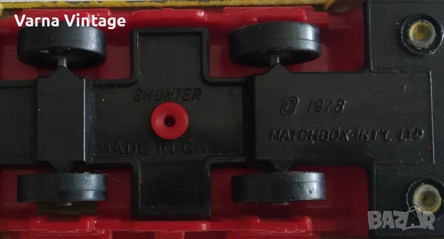 Локомотив SHUNTER Superfast. MATCHBOX 1978 г., снимка 8 - Колекции - 51492626