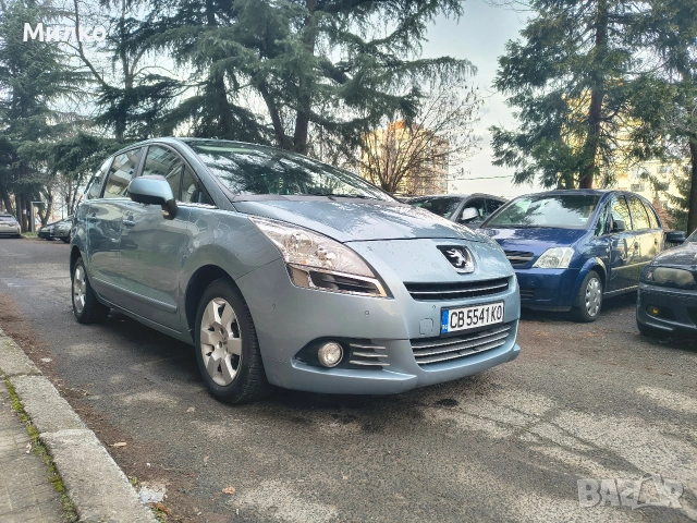 Peugeot 5008 1.6 бензин 2012 г., снимка 5 - Автомобили и джипове - 53222527