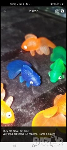 Силиконови рибки , снимка 3 - Други - 35684413