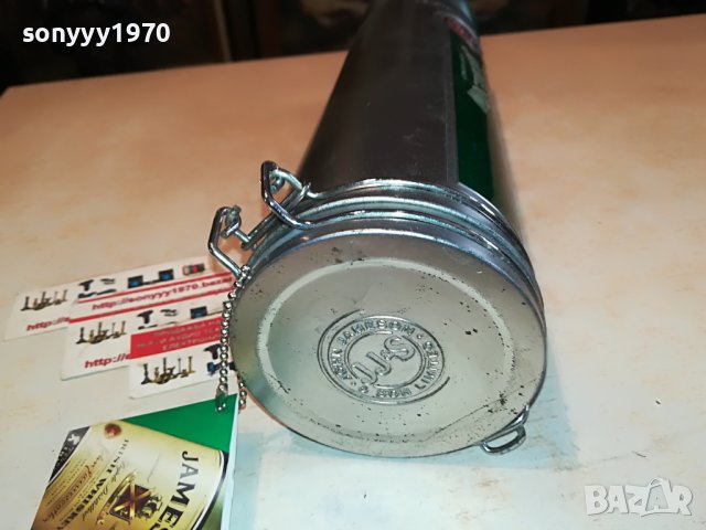 JAMESON METAL-ПРАЗНА КУТИЯ ЗА КОЛЕКЦИЯ 1704231457, снимка 11 - Колекции - 40389350