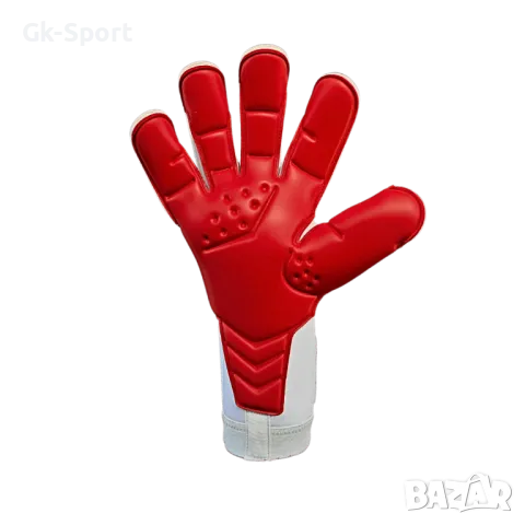 Вратарски ръкавици Bkeeper ETHEL RED размер 5,7,8, снимка 4 - Футбол - 48272932