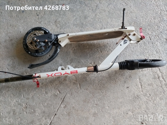 Byox тротинетка , снимка 7 - Скутери и тротинетки - 52163151
