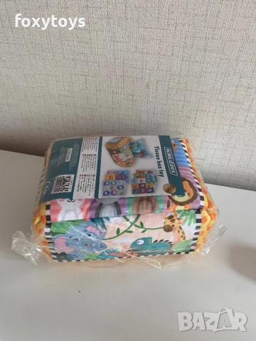 Бебешка сензорна играчка с кърпички, снимка 2 - Образователни игри - 52451980