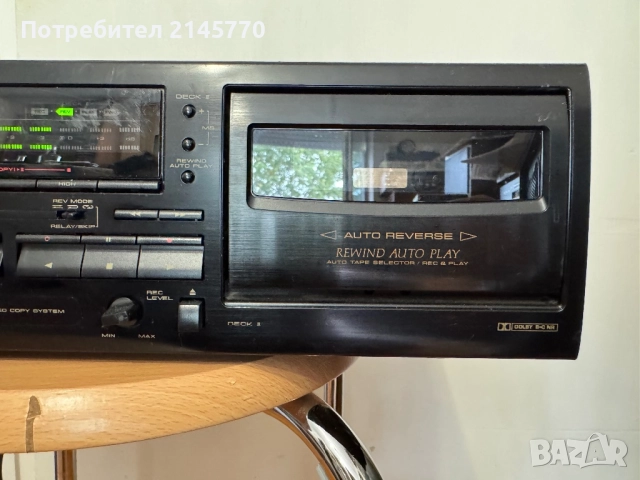 Pioneer CT-W205R двукасетен дек, снимка 3 - Декове - 51834193