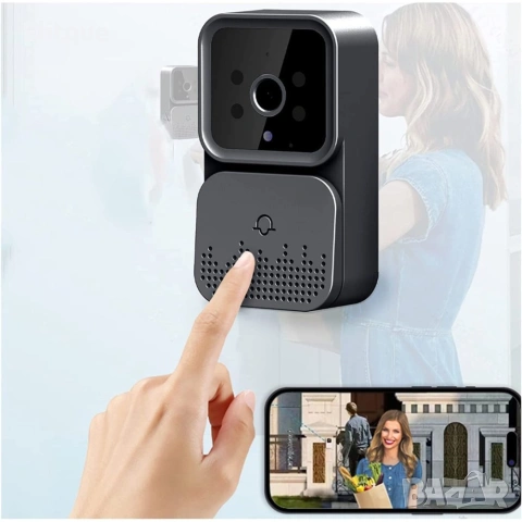 A1411 Безжичен видео звънец, снимка 4 - Друга електроника - 53127667