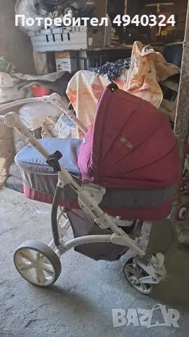 Детска количка 2 в 1, снимка 5 - За бебешки колички - 55959782