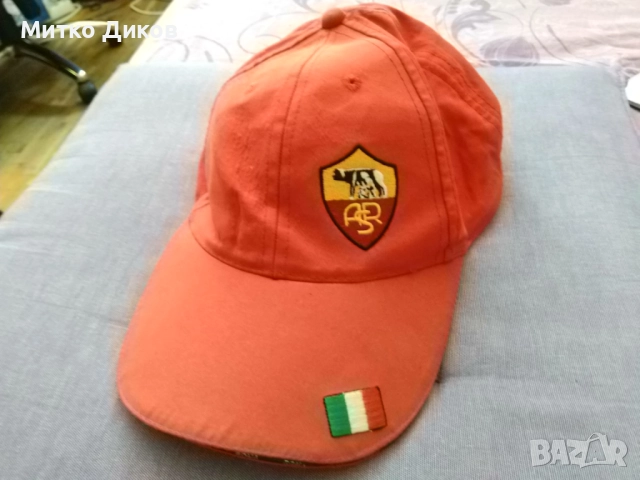 Рома футболна шапка регулируема нова