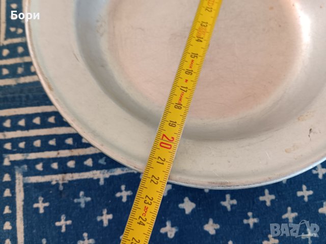 Стари алуминиеви чинии, снимка 6 - Чинии - 42136447