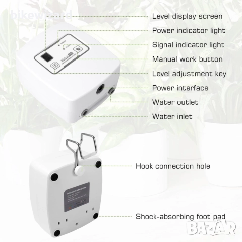 WIFI автоматична система за капково напояване НОВА, снимка 5 - Напояване - 52013590