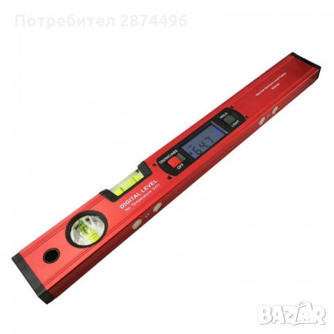 3106 Дигитален нивелир с LCD дисплей, снимка 7 - Измервателни инструменти - 35831999