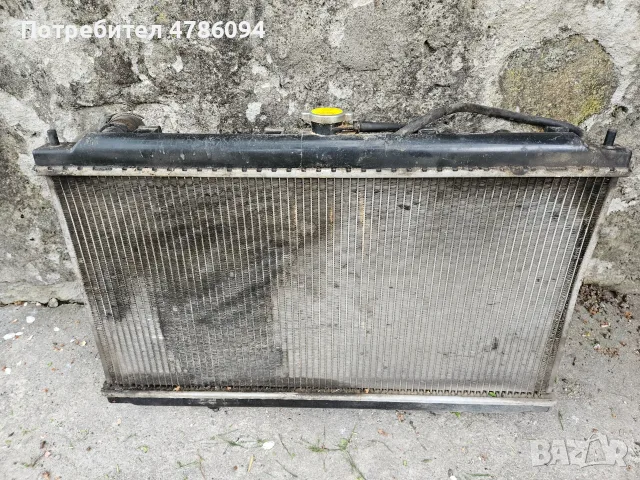 Воден радиатор за Нисан Примера P11 2.0 бензин