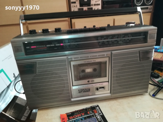 SHARP-ЯПОНСКИ И КАТО НОВ 2911251808, снимка 9 - Радиокасетофони, транзистори - 52585580