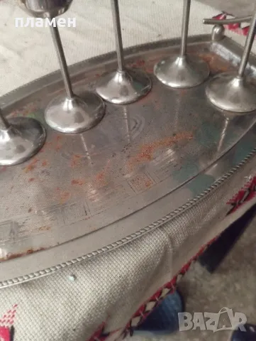 Продавам старинни чашки за ликьор , снимка 4 - Антикварни и старинни предмети - 47531371