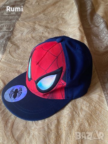 Чисто нова Детска шапка с козирка Spiderman !, снимка 4 - Други - 41727093