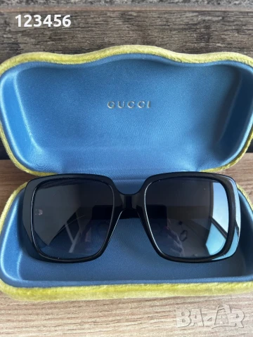 Слънчеви очила Gucci, снимка 2 - Слънчеви и диоптрични очила - 50674842